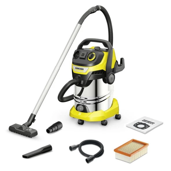 Karcher WD 6 Islak Kuru Elektrik Süpürgesi ürün görseli 1