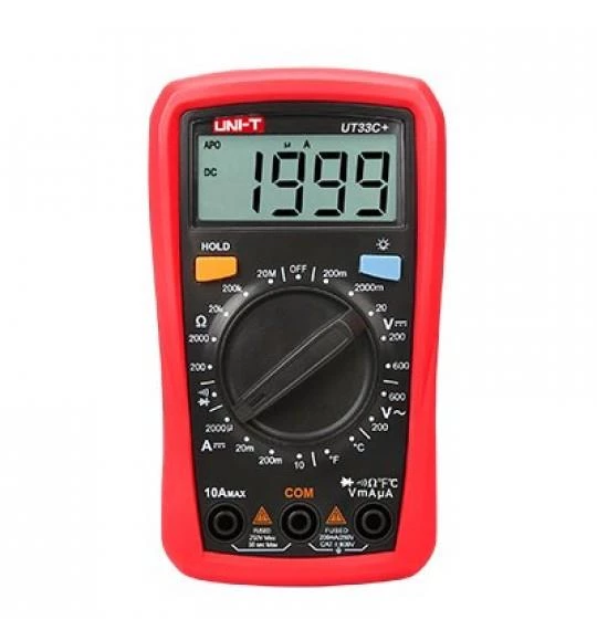 Unit UT 33C+ 600v Dijital Multimetre ürün görseli 1