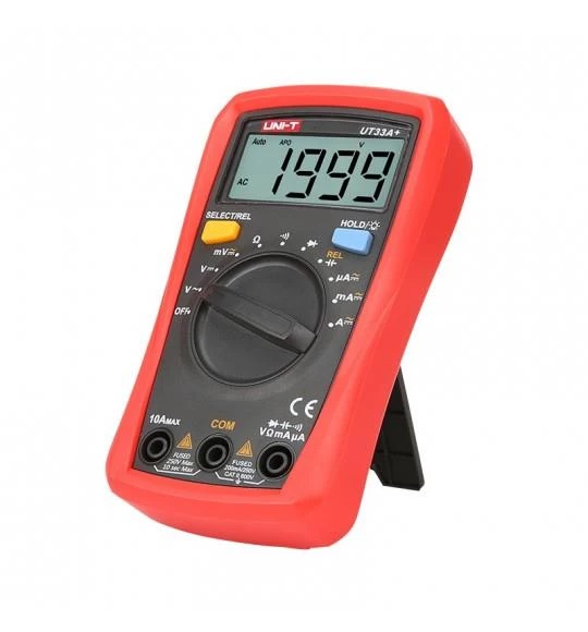 Unit UT 33A+ 600V Dijital Multimetre - Resim 2