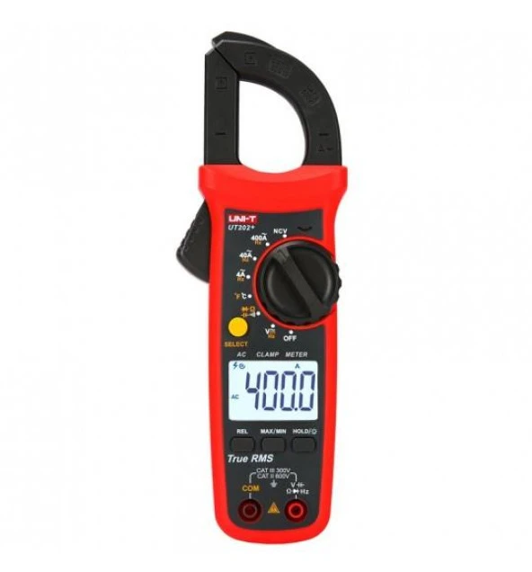 Unit UT 202+ 400A AC Pensampermetre ürün görseli 1