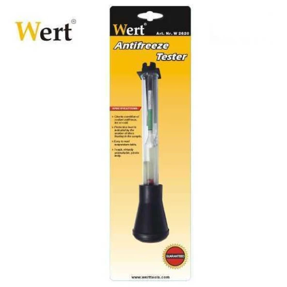 Wert 2620 Antifiriz Bomesi - Resim 2