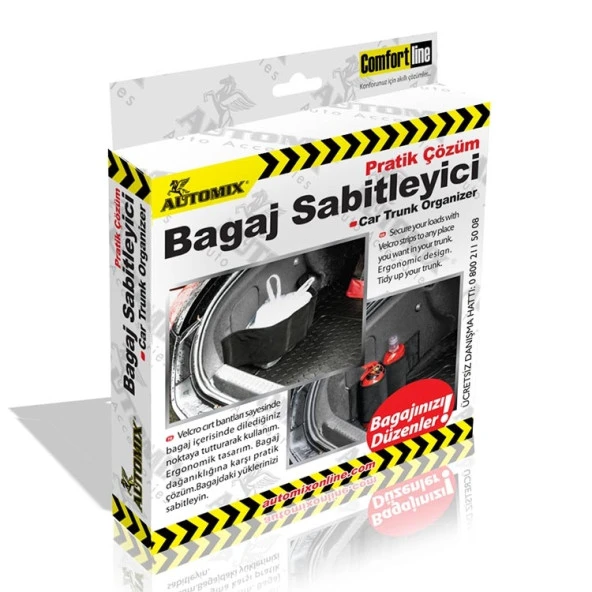 Automix Bagaj Sabitleyici ürün görseli 1