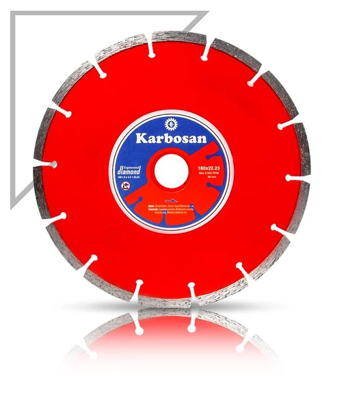 Karbosan Segmentli Elmas Kesici  230mm ürün görseli 1