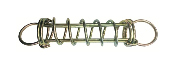 Galvaniz Halat Esnetme Yayı   50x270mm ürün görseli 1