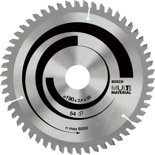 Bosch Multi Material Daire Testere 180x30mm 48 Diş ürün görseli 1