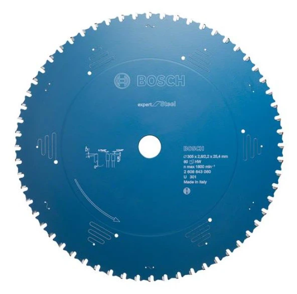 Bosch Expert Daire Testere 305x25,4mm 60Diş ürün görseli 1
