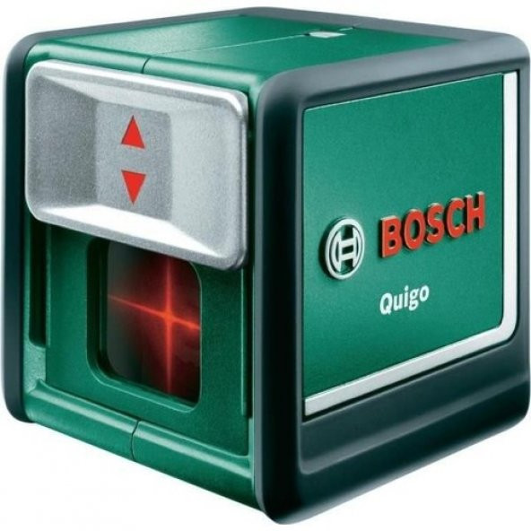 Bosch Quigo Çapraz Çizgili Hizalama Lazeri 7 Metre ürün görseli 1