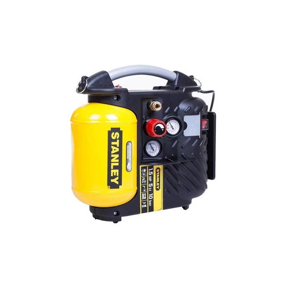 Stanley DN200/10/5 Yağsız Hava Kompresörü 5lt 1,5hp ürün görseli 1