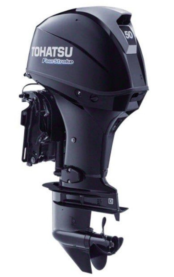 Tohatsu MFS50AETL 50Hp Marşlı Trimli Direksiyonlu Deniz Motoru ürün görseli 1