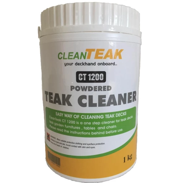 Clean Teak Ct1200 Toz Tik Temizleyici 1kg ürün görseli 1