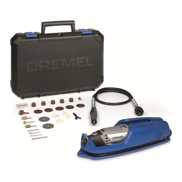 Dremel 3000 130 Watt El Motoru + 25 Parça Aksesuar ürün görseli 1
