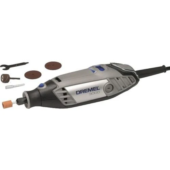 Dremel 3000 130 Watt El Motoru + 5 Parça Aksesuar ürün görseli 1