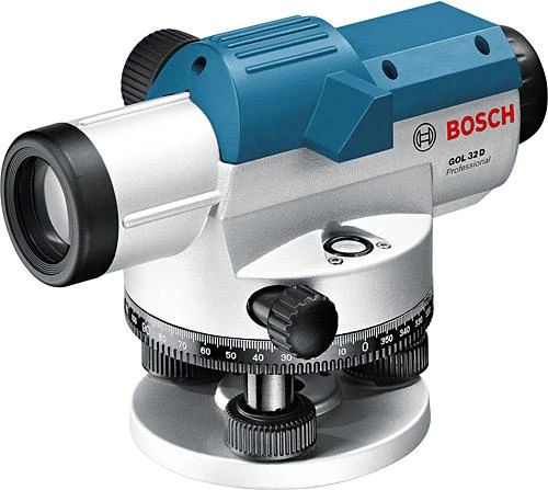 Bosch GOL 32 D Nivo + BT 160 Tripod + GR 500 Mira Optik Nivelman Set ürün görseli 1