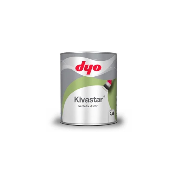 Dyo Kivastar Yağlı Boya Astarı   0.75lt ürün görseli 1