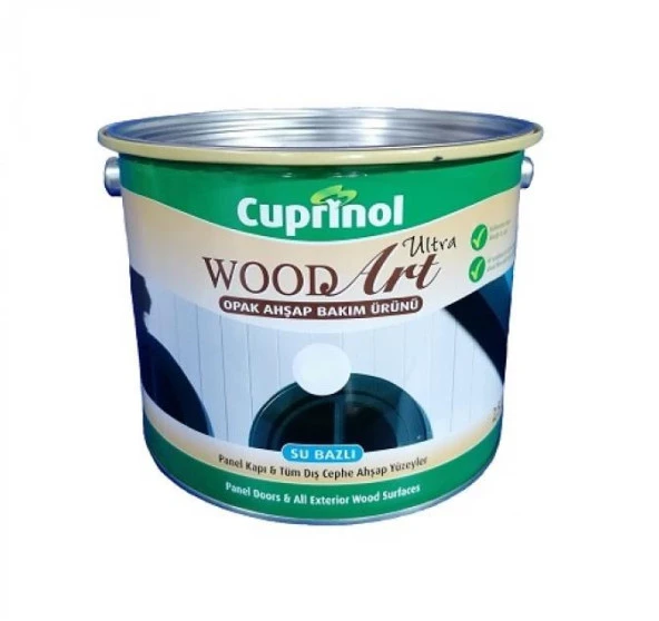 Cuprinol Wood Art Ultra Opak Ahşap Koruyucu Beyaz 2,5lt ürün görseli 1