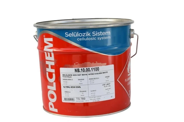 Polchem Selülozik Son Kat Boya   Antrasit 0.85kg ürün görseli 1