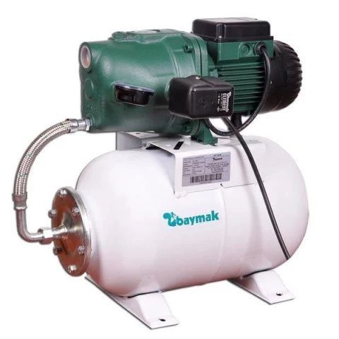 Baymak JET102M 50lt Yatık Tanklı Hidrofor 1hp ürün görseli 1
