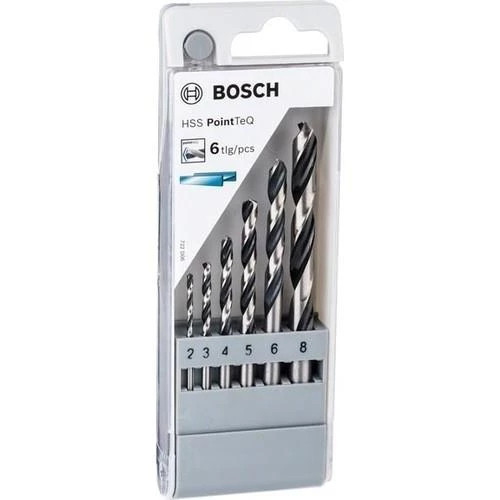 Bosch Pointteq Metal Matkap Ucu Seti 6 Parça ürün görseli 1