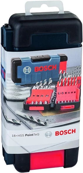 Bosch Pointteq Metal Matkap Ucu Seti 18 Parça - Resim 2