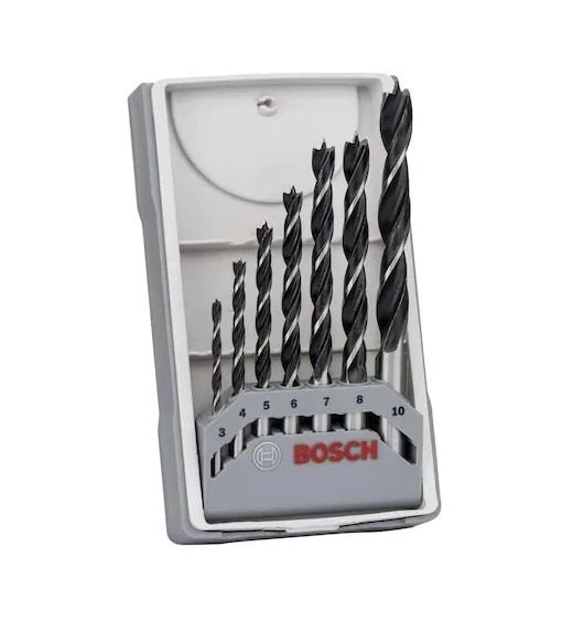 Bosch Ahşap Matkap Ucu Seti 7 Parça ürün görseli 1