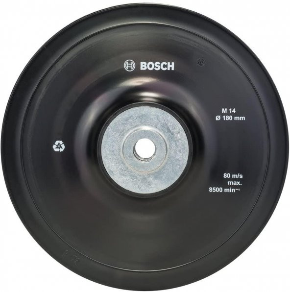 Bosch Disk Zımpara Tabanı 180mm ürün görseli 1