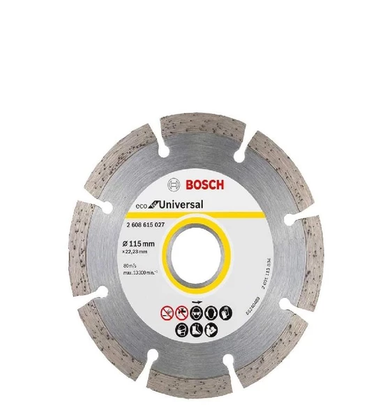 Bosch Elmas Testere   125mm ürün görseli 1