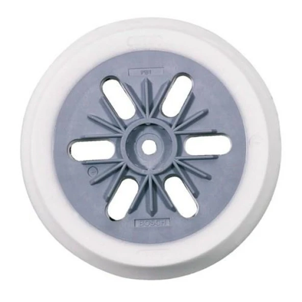 Bosch GEX125AC Uyumlu Zımpara Tabanı 125mm Yumuşak ürün görseli 1