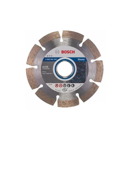 Bosch Taş İçin Elmas Kesme Diski   230mm ürün görseli 1