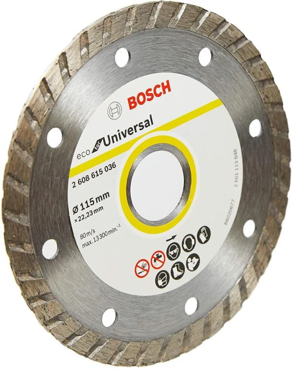 Bosch Turbo Elmas Testere 115mm ürün görseli 1