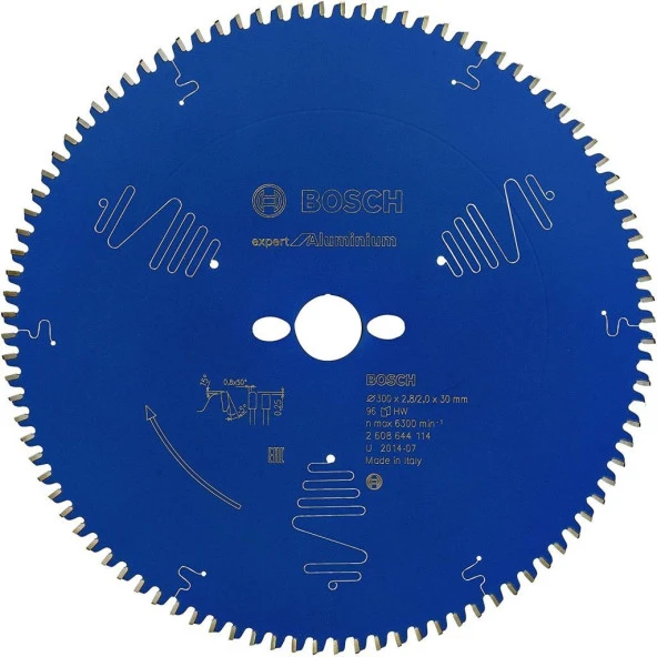 Bosch Expert Alüminyum İçin Daire Testere 300x30mm 96 Diş ürün görseli 1