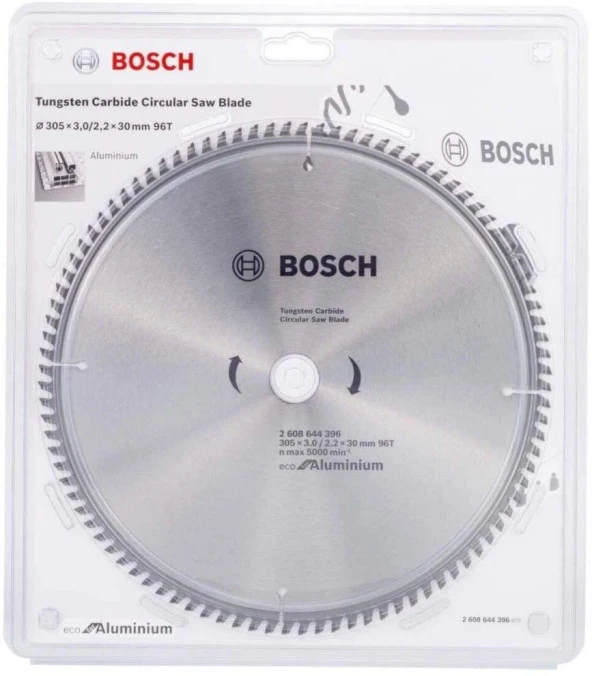 Bosch Eco Alüminyum İçin Daire Testere 305x30mm 96 Diş ürün görseli 1