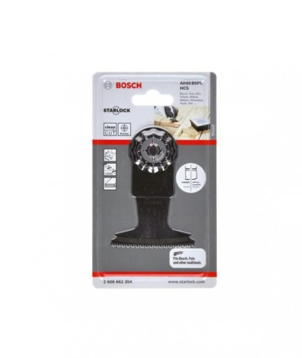 Bosch AII65BSPC Sert Ahşap İçin Testere 65mm - Resim 2