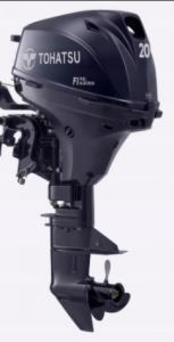 Tohatsu MFS20EPTL 20hp Uzun Şaft Marşlı Trimli Direksiyonlu Deniz Motoru ürün görseli 1