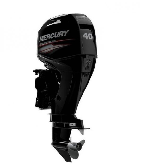 Mercury F40ELPT 40hp Uzun Şaft Marşlı Trimli Direksiyonlu Deniz Motoru ürün görseli 1