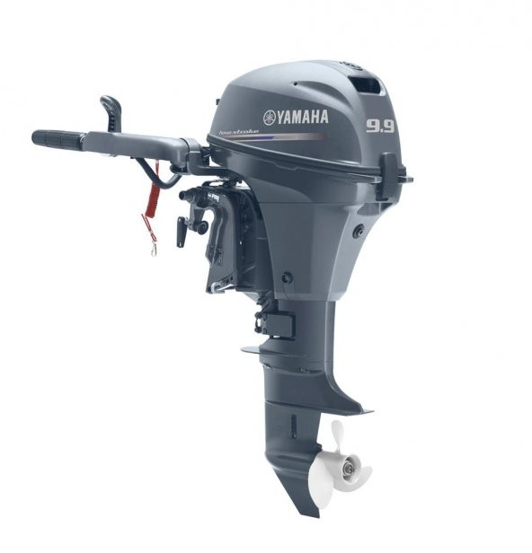 Yamaha F9.9JMHS Kısa Şaft Manuel Deniz Motoru 9.9hp ürün görseli 1