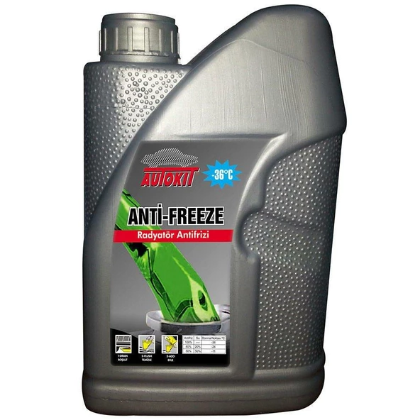 Autokit Radyatör Antifirizi -36C   3lt ürün görseli 1