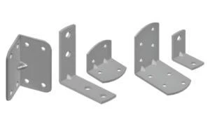Er-mo Krom Sac Köşebent   15x40x40mm ürün görseli 1
