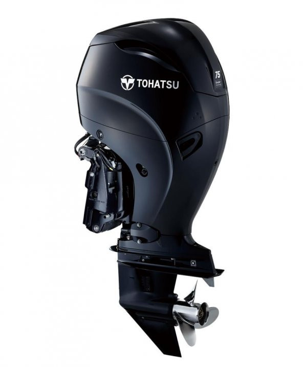 Tohatsu MFS75AETL 75hp Uzun Şaft Marşlı Trimli Direksiyonlu Motor ürün görseli 1