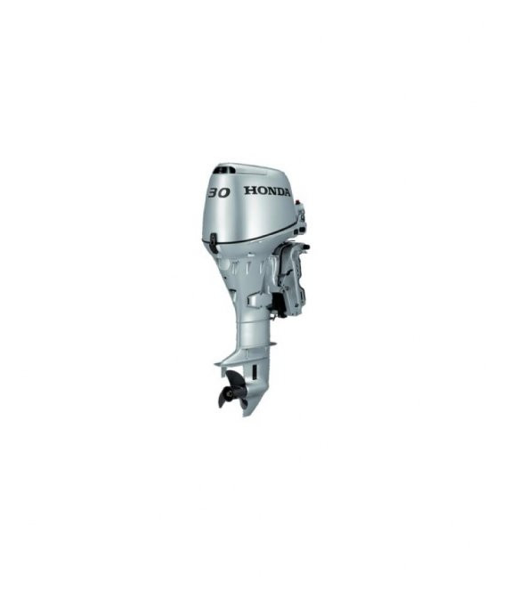 Honda BF30 30Hp Marşlı Trimli Direksiyonlu Deniz Motoru ürün görseli 1