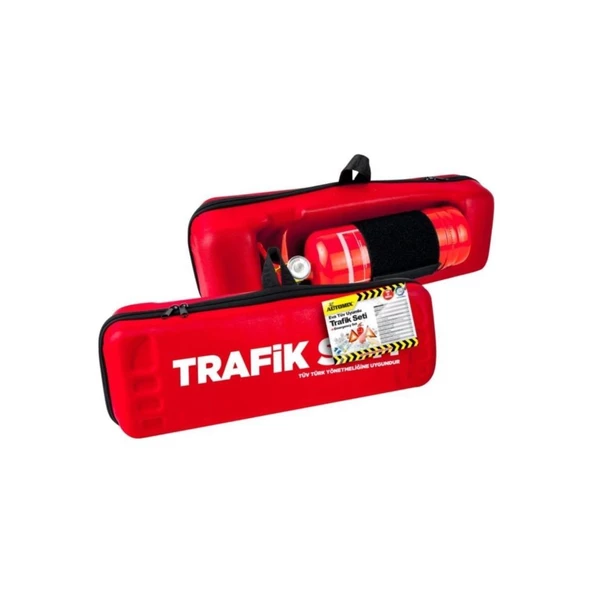 Automix TÜV Uyumlu Eva Trafik Seti ürün görseli 1