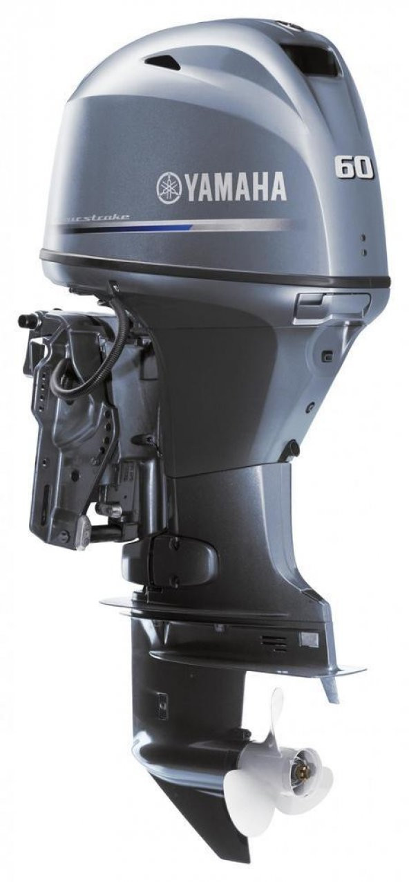 Yamaha F60FETL 60hp Uzun Şaft Marşlı Trimli Direksiyonlu Deniz Motoru ürün görseli 1
