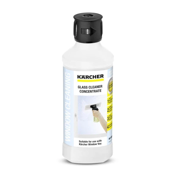 Karcher RM500 Konsantre Cam Temizleyici 500ml ürün görseli 1