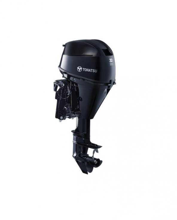 Tohatsu MFS30DETL 30hp Uzun Şaft Marşlı Trimli Direksiyonlu Deniz Motoru ürün görseli 1
