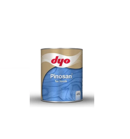 Dyo Pinosan Yat Verniği   2.5lt ürün görseli 1