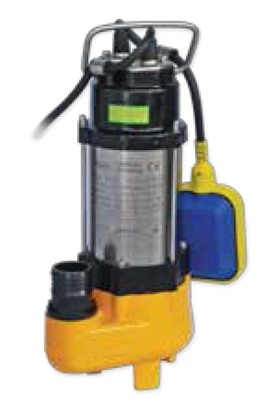 Water Sound V250F Kirli Su Drenaj Pompası 0.33hp ürün görseli 1