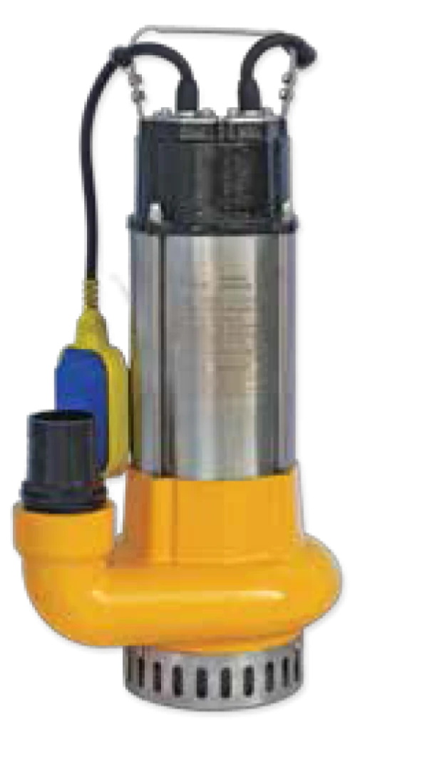 Water Sound V1100F Kirli Su Drenaj Pompası 1.5hp ürün görseli 1