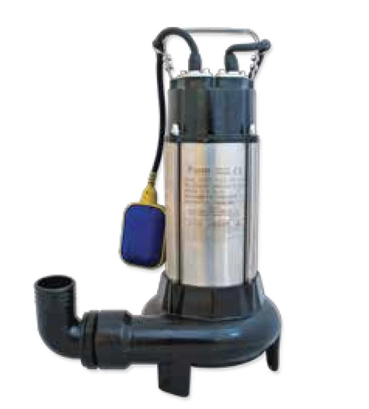 Water Sound V1100DF Bıçaklı Kirli Su Drenaj Pompası 1.5hp ürün görseli 1