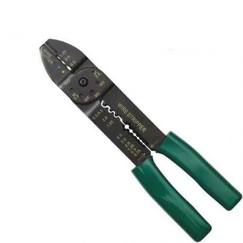 Troy T24006 Kablo Sıyırma - Pabuç Pensesi ürün görseli 1