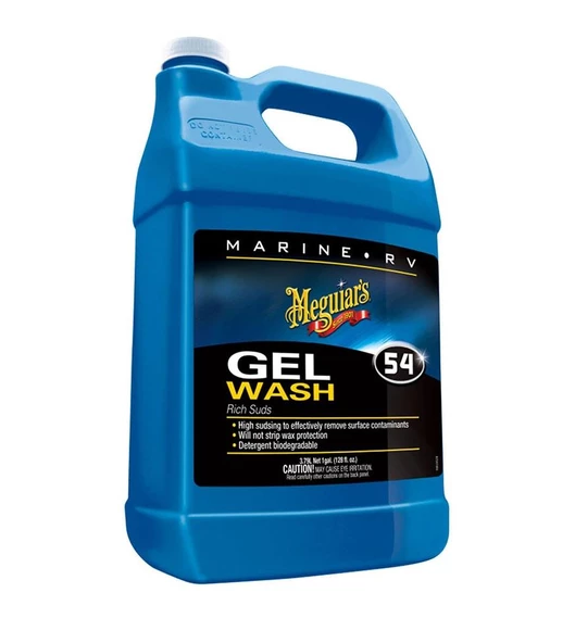 Meguiars M-5401 Marin Yıkama Jeli 3,78lt ürün görseli 1