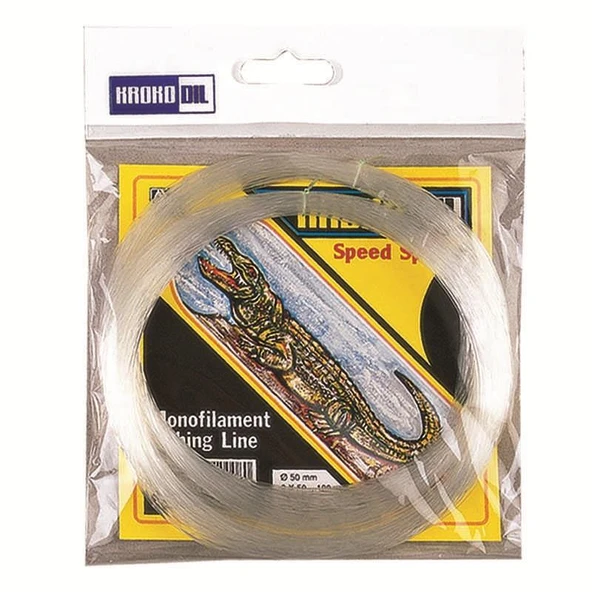 Krokodil Paket Misina 100mt  0,50mm ürün görseli 1